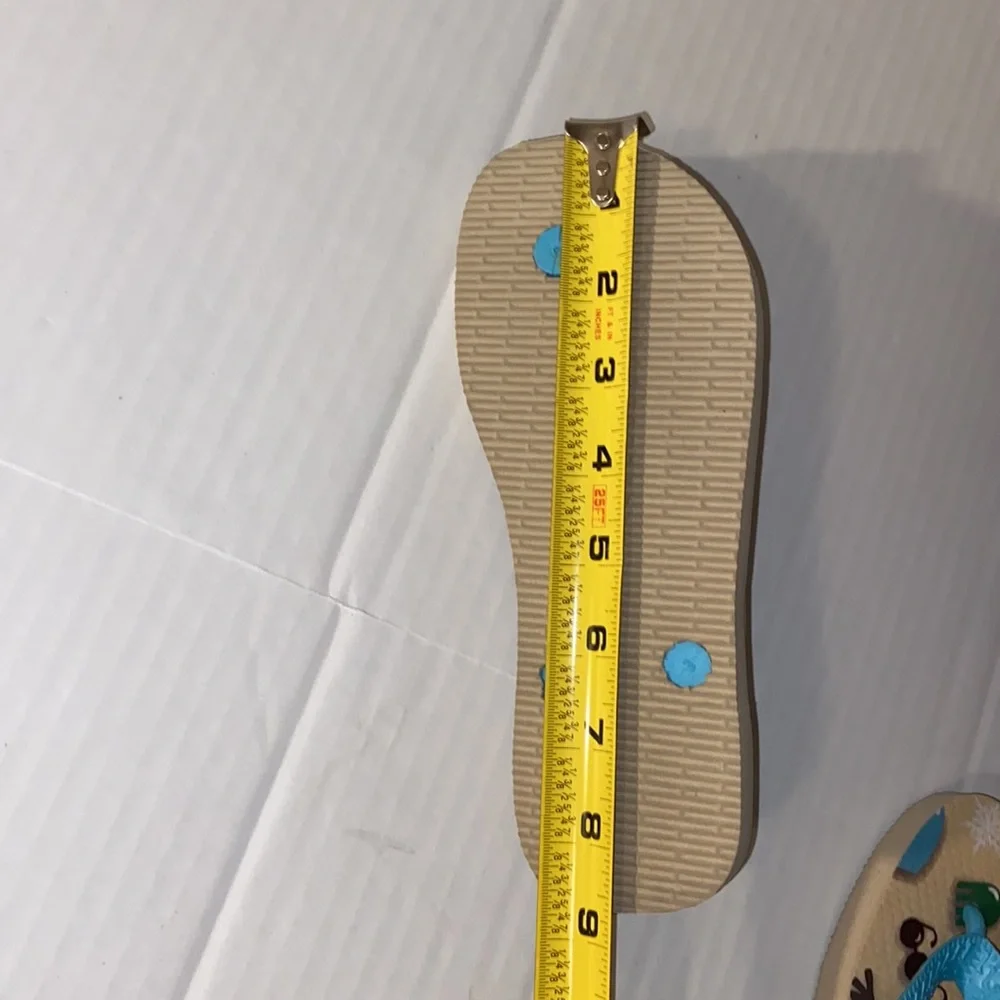 Havaianas I’m Olaf Children’s Size 3/4 Flip Flop Sandals